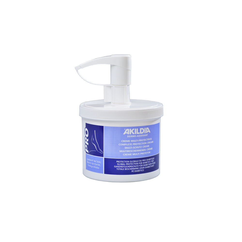 CRÈME MULTI PROTECTRICE AKILDIA® (150 ou 500 ml) - Laboratoires ASEPTA ...